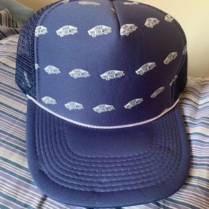 Vans Trucker Snapback- Blue